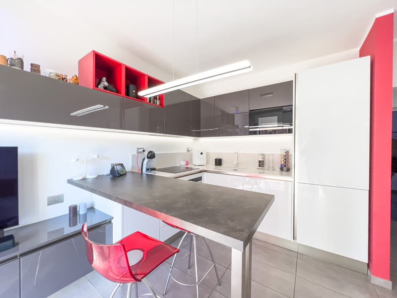 3.5 rooms with garden in Carona - Secondary residence (5)
