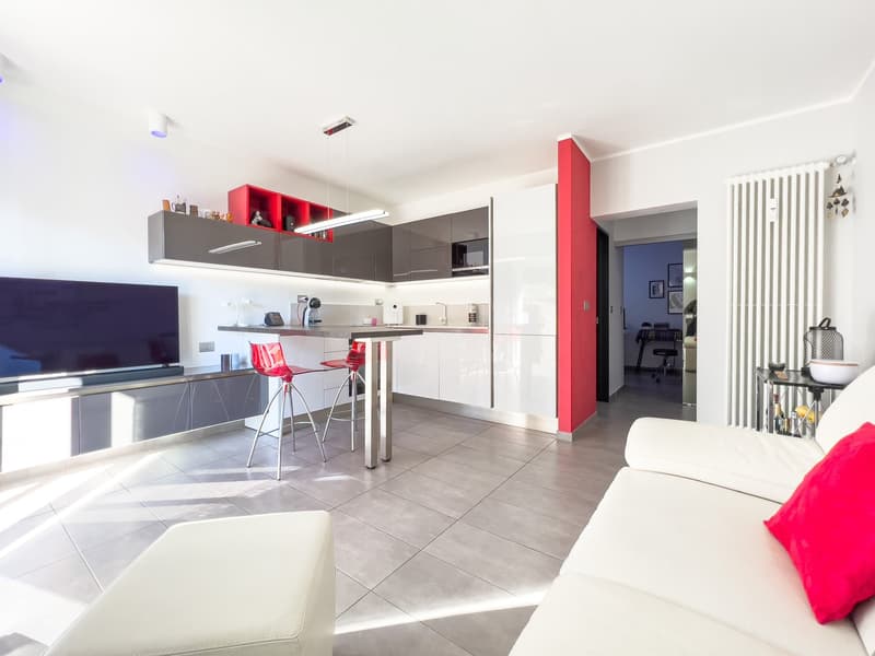 3.5 rooms with garden in Carona - Secondary residence (3)