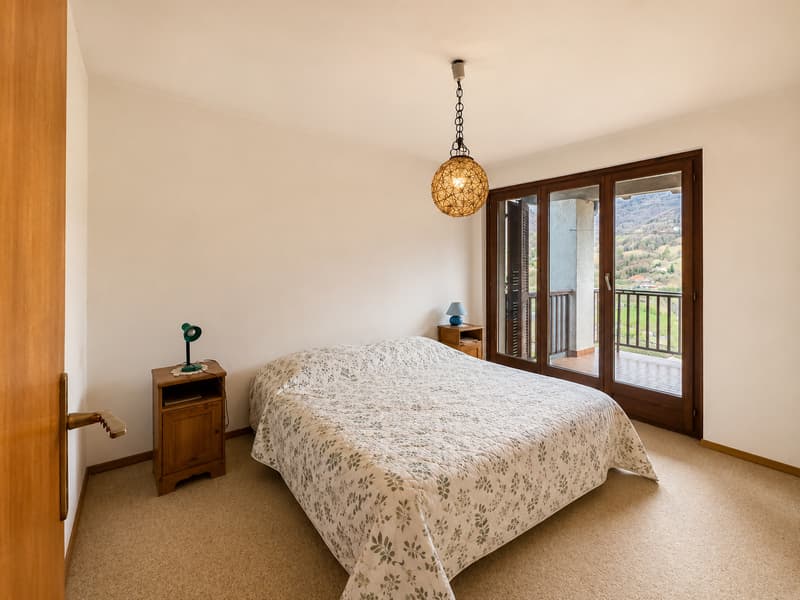 Maison jumelée avec jardin à vendre à Arogno (5)