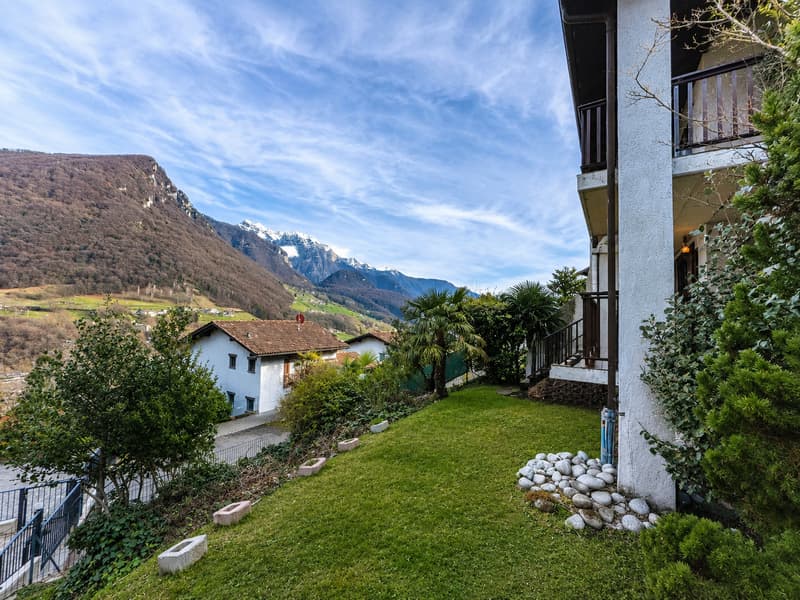 Maison jumelée avec jardin à vendre à Arogno (9)