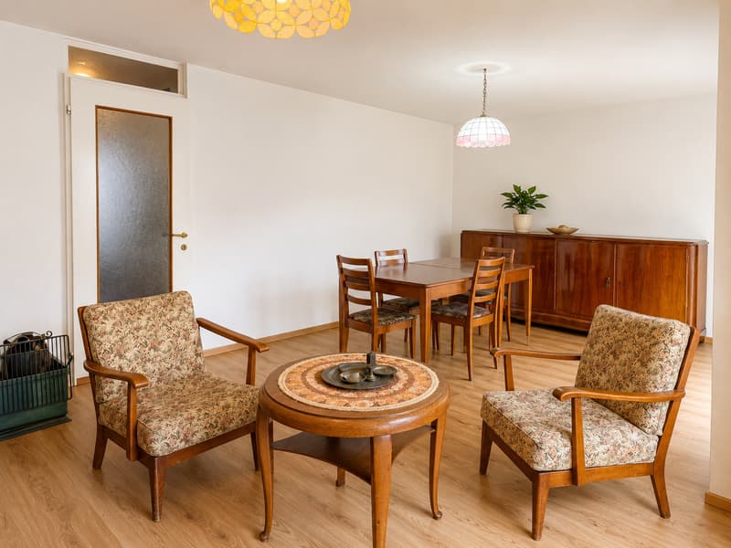 Maison jumelée avec jardin à vendre à Arogno (2)