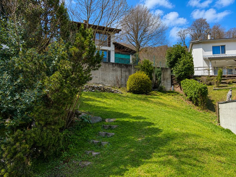 Maison jumelée avec jardin à vendre à Arogno (10)