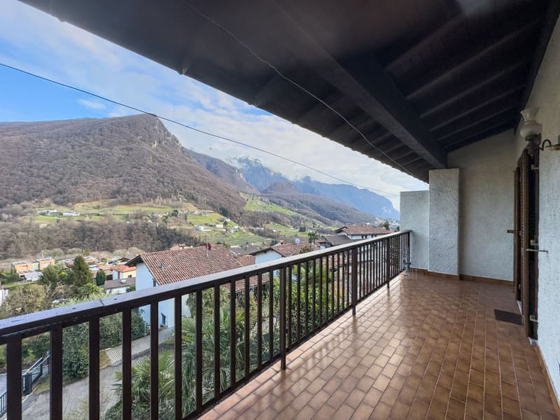 Maison jumelée avec jardin à vendre à Arogno (7)