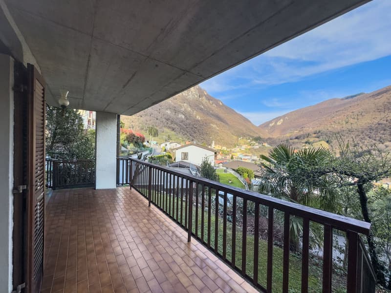 Maison jumelée avec jardin à vendre à Arogno (8)