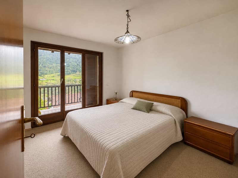 Maison jumelée avec jardin à vendre à Arogno (4)