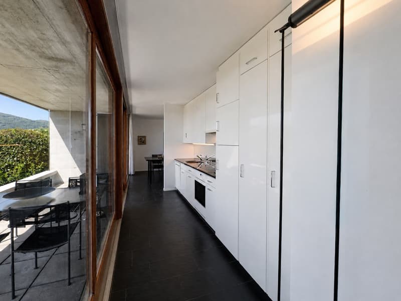 Semi-detached house with garden in Villa Luganese (4)