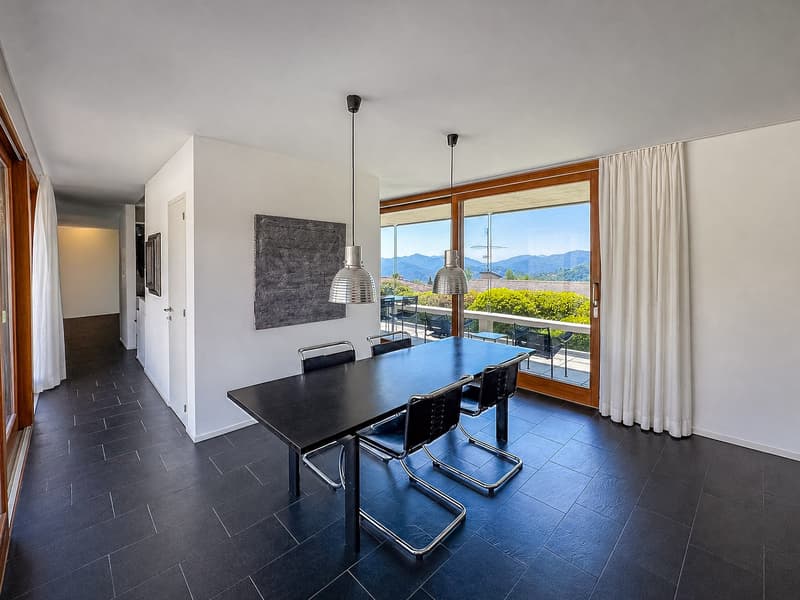 Semi-detached house with garden in Villa Luganese (2)