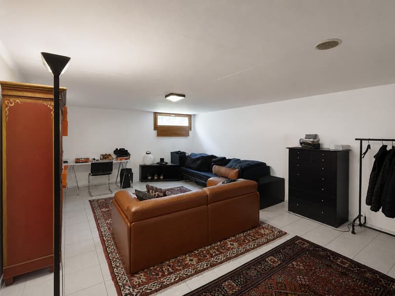 Semi-detached house with garden in Villa Luganese (7)