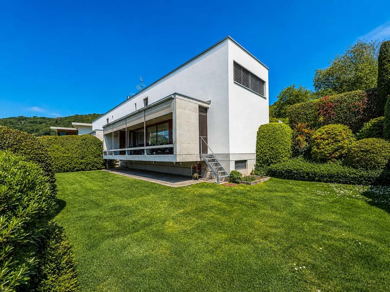 Semi-detached house with garden in Villa Luganese (9)