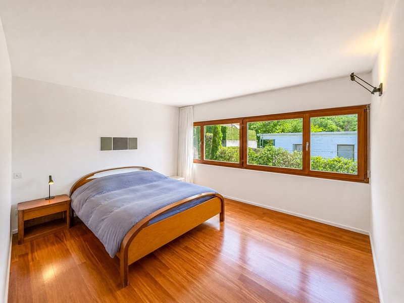 Semi-detached house with garden in Villa Luganese (5)