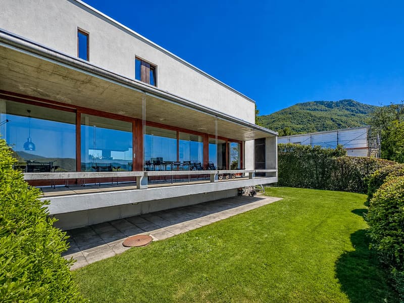 Semi-detached house with garden in Villa Luganese (10)