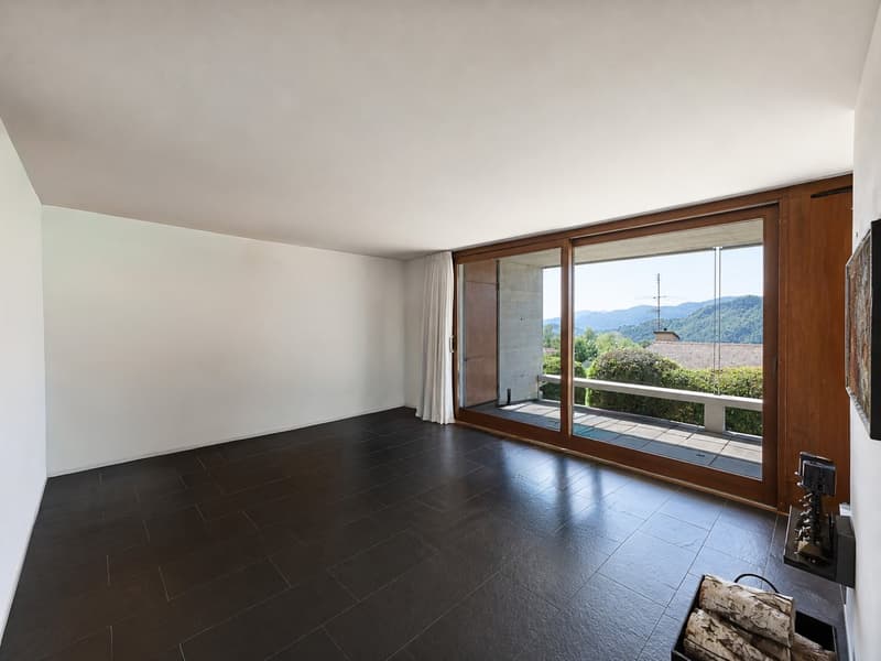Semi-detached house with garden in Villa Luganese (3)