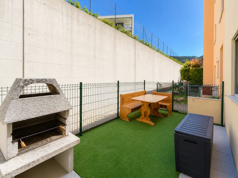 Maison mitoyenne de 6,5 pièces avec jardin à Castel San Pietro (10)