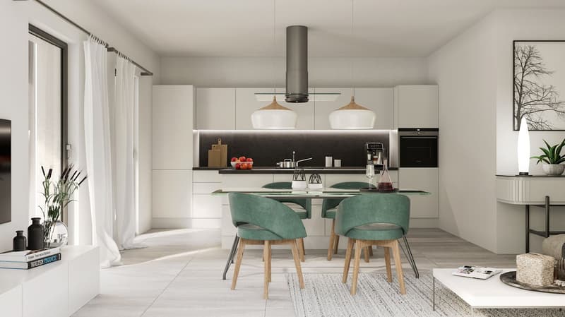 Appartement à revenu en vente à Vacallo (2)