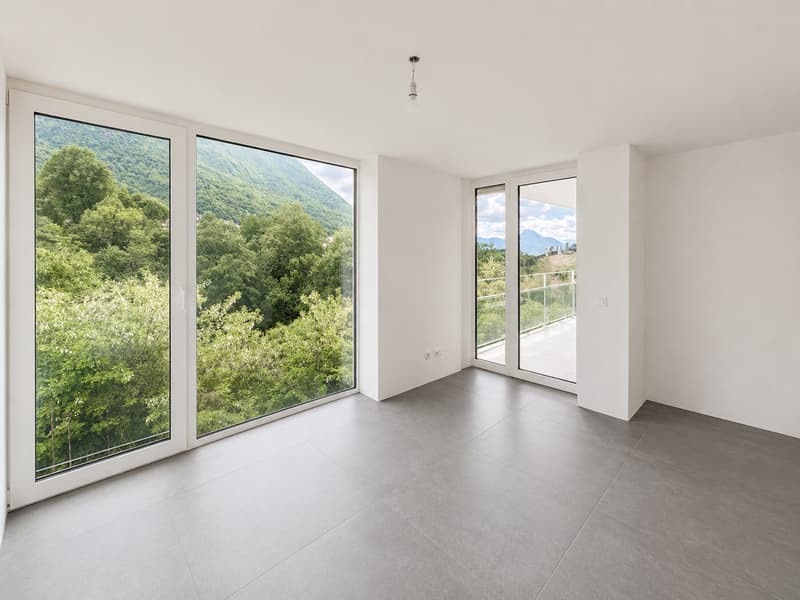 Nouvel appartement au dernier étage à Dino (6)