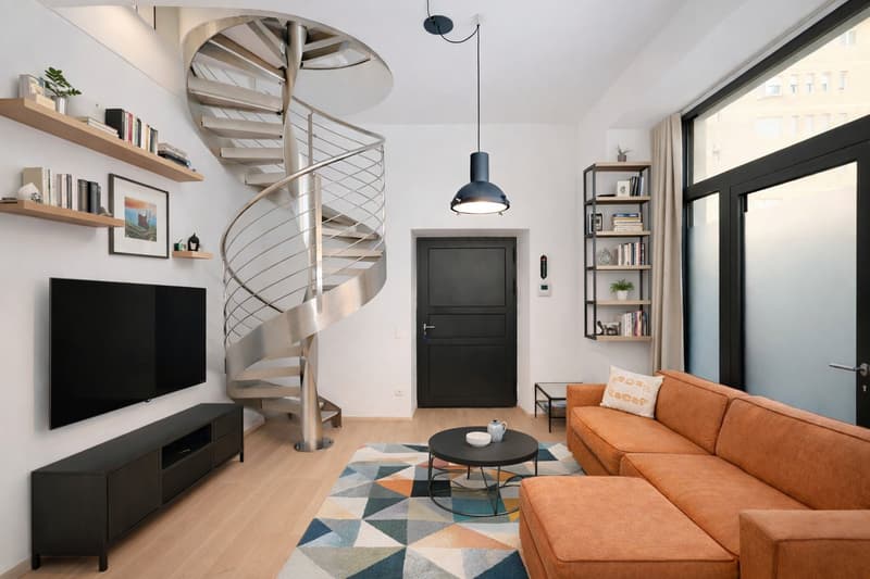 4,5 pièces duplex dans une villa d'époque à Castagnola (2)