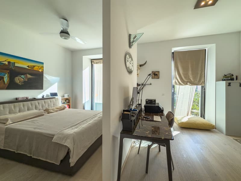 4,5 pièces duplex dans une villa d'époque à Castagnola (4)