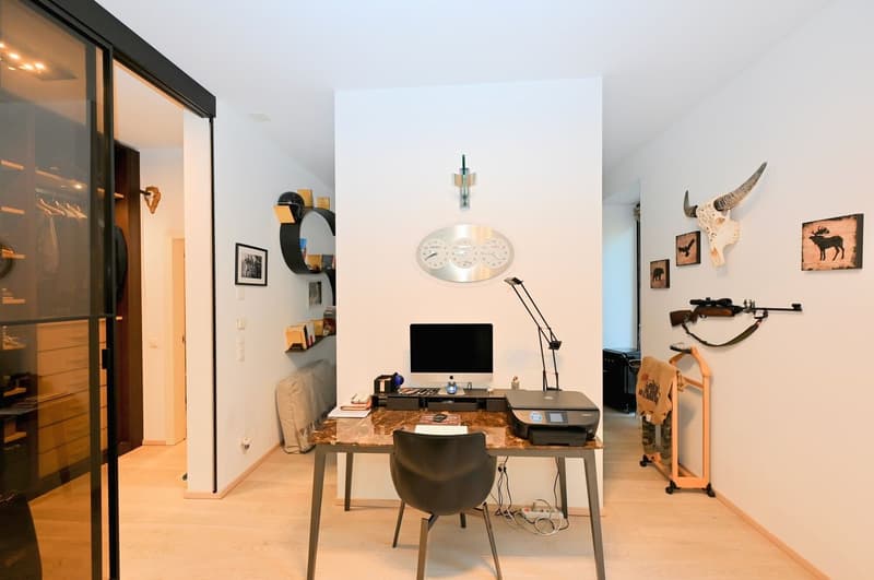 4,5 pièces duplex dans une villa d'époque à Castagnola (7)