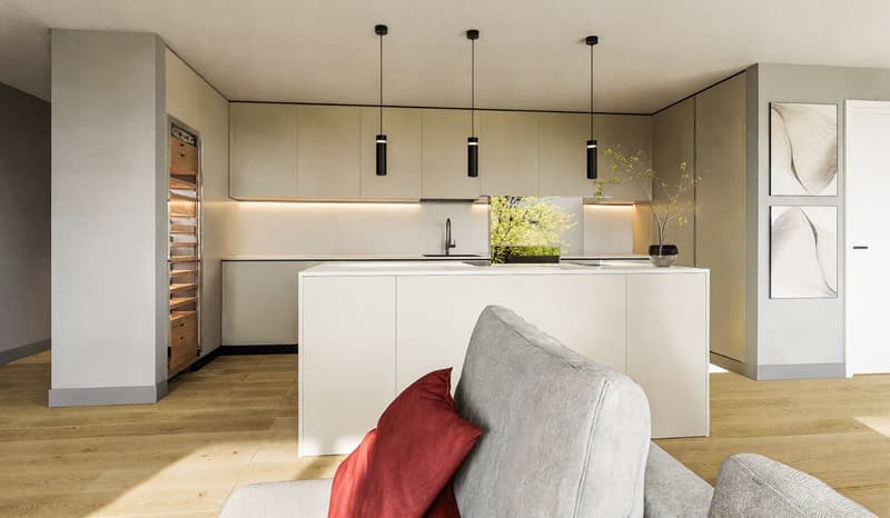 Appartement avec jardin à Bosco Luganese (6)
