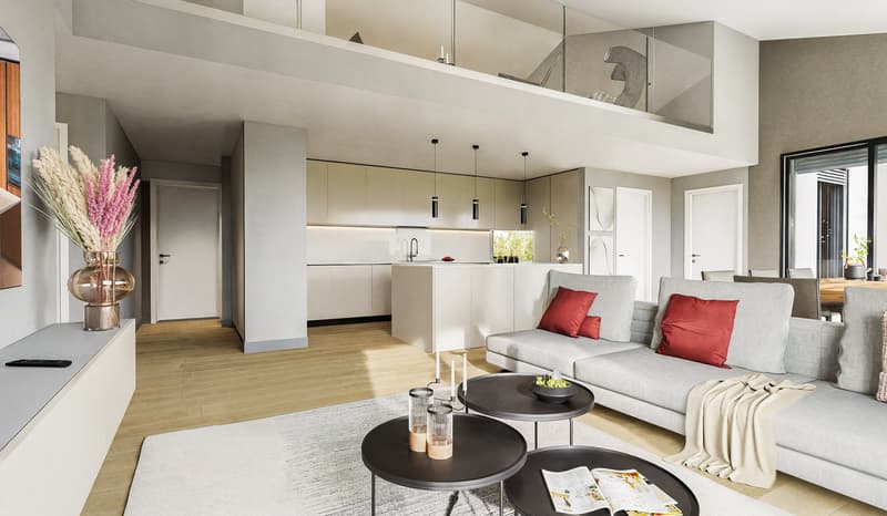 Appartement avec jardin à Bosco Luganese (3)