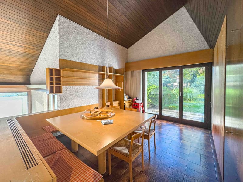 Villa with large garden and open view in Morbio Superiore (2)