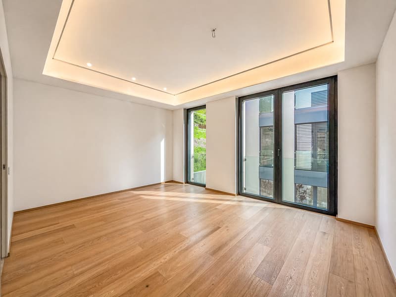 Große Wohnung mit Garten und herrlichem Seeblick in Bissone (3)