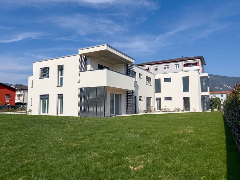 Nouveau 3.5 pièces à revenu à Genestrerio (9)