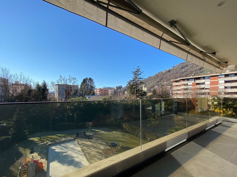 Appartement spacieux de 3.5 pièces avec terrasse à Agno (7)