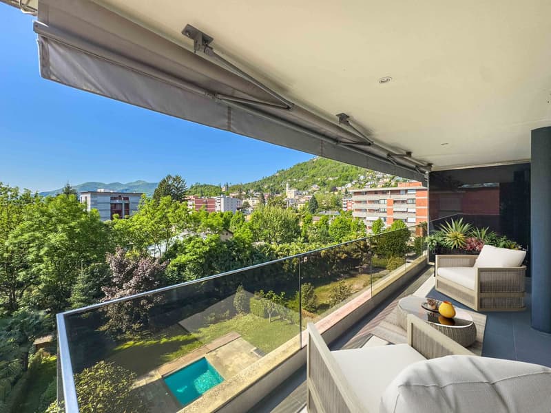 Appartement spacieux de 3.5 pièces avec terrasse à Agno (6)