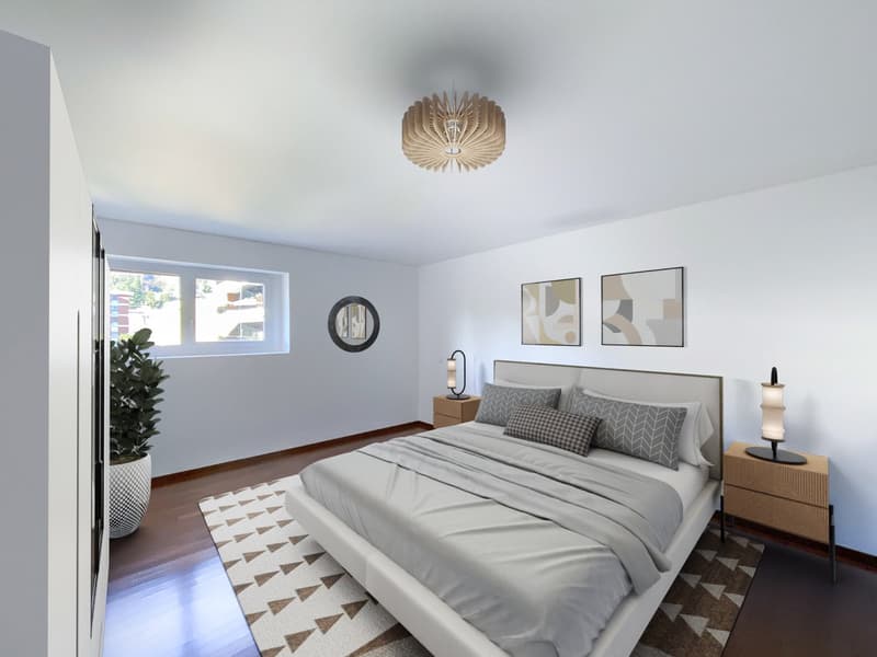Appartement spacieux de 3.5 pièces avec terrasse à Agno (3)