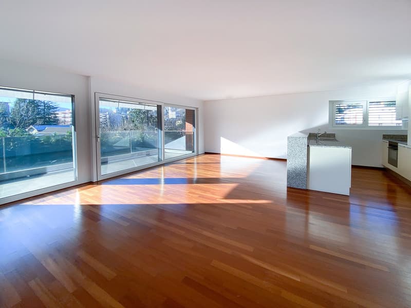 Appartement spacieux de 3.5 pièces avec terrasse à Agno (2)