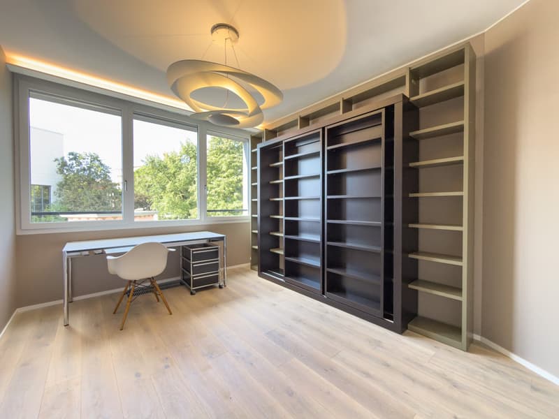 Dachwohnung mit Seeblick, 3.5 Zimmer zur Miete in Lugano (4)