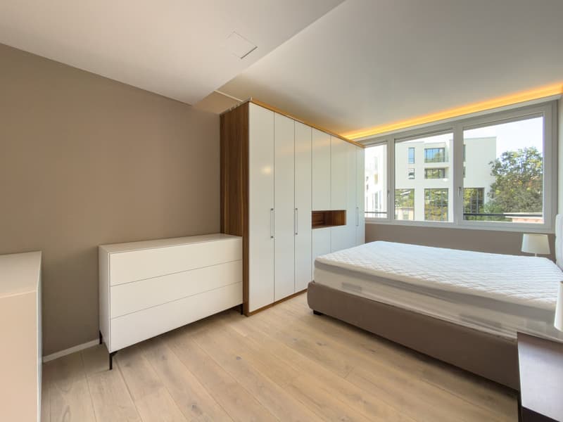 Dachwohnung mit Seeblick, 3.5 Zimmer zur Miete in Lugano (3)