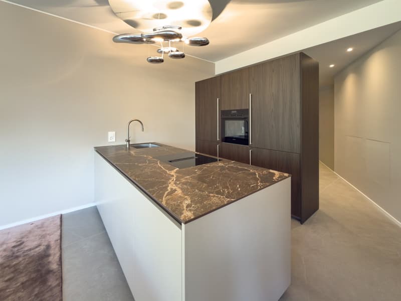 Dachwohnung mit Seeblick, 3.5 Zimmer zur Miete in Lugano (2)