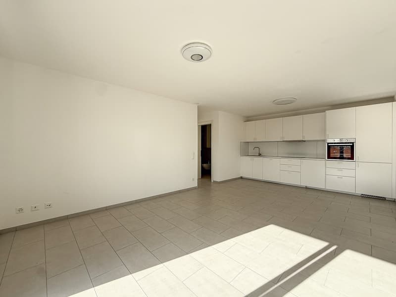 Modernes Apartment 2.5 Zimmer mit Garten in Vernate (2)