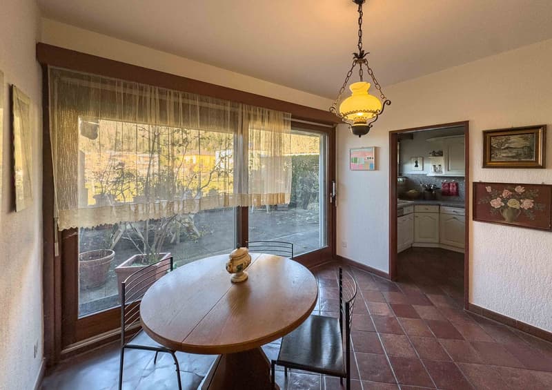 Maison jumelée spacieuse avec jardin à Melano (5)