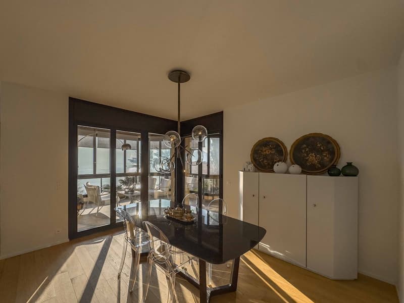 5,5 locaux duplex avec vue sur le lac à Castagnola (3)