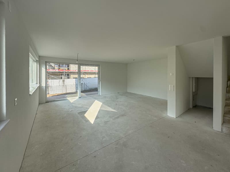 Semi-detached house built with possibility to finish the interiors (2)