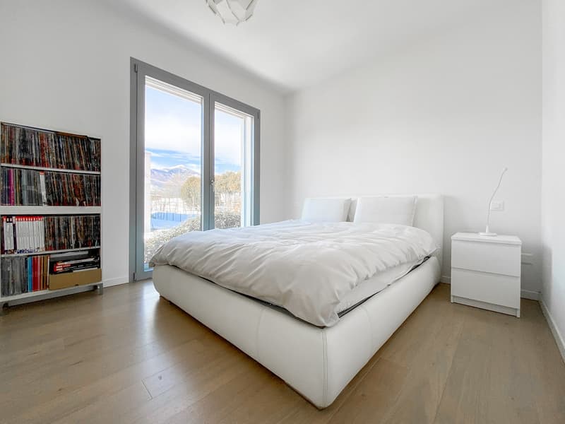Großes 2.5-Zimmer-Wohnung im Grünen in Lugaggia - Capriasca (5)