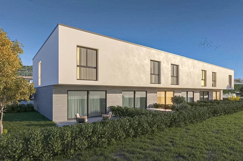 Townhouse of upcoming construction in Coldrerio (2)