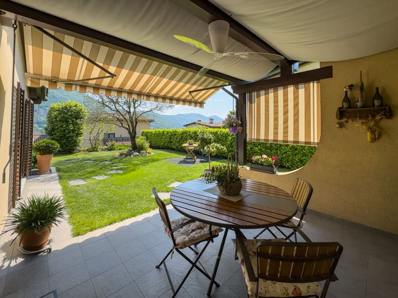 Elegantes Haus mit Garten in Collina d’Oro (12)
