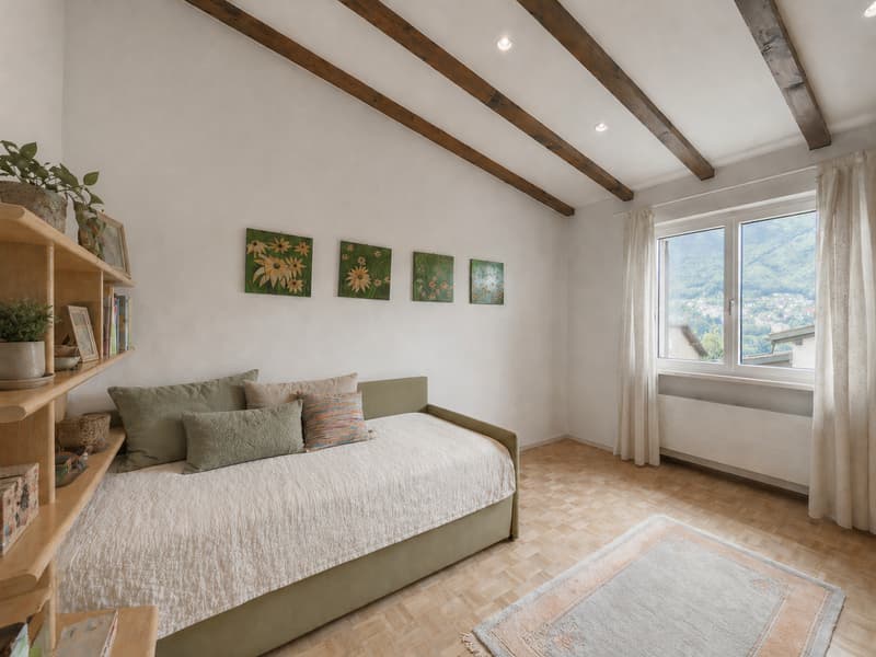 Elegantes Haus mit Garten in Collina d’Oro (7)