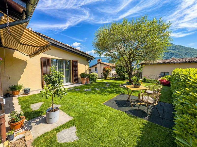 Elegantes Haus mit Garten in Collina d’Oro (10)
