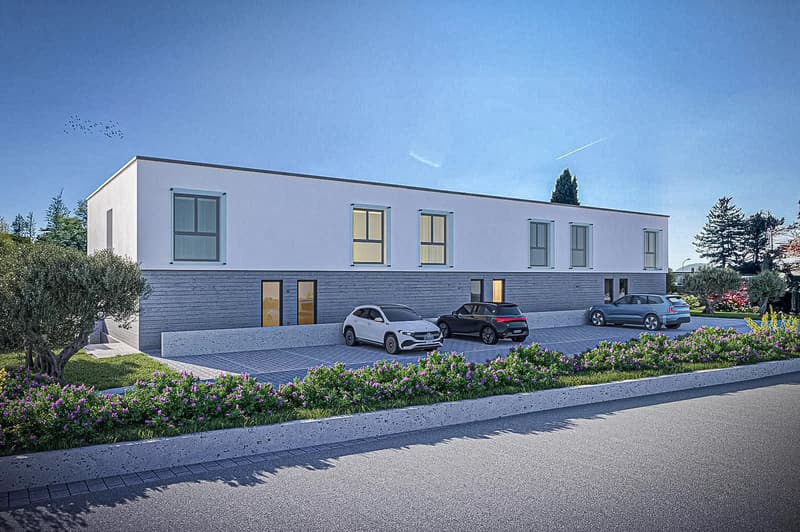 Semi-detached new build house in Coldrerio (2)