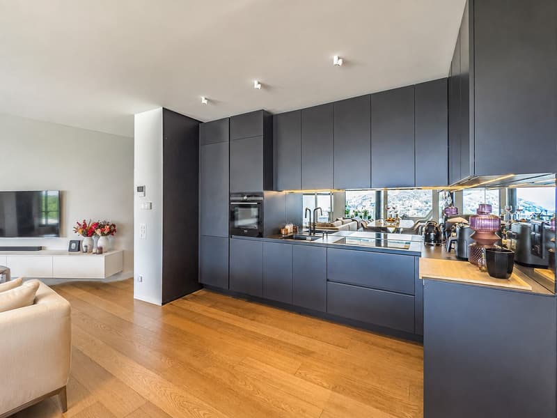 Appartement von hohem Standard mit Seeblick in Canobbio (3)