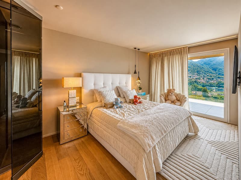 Appartement von hohem Standard mit Seeblick in Canobbio (4)
