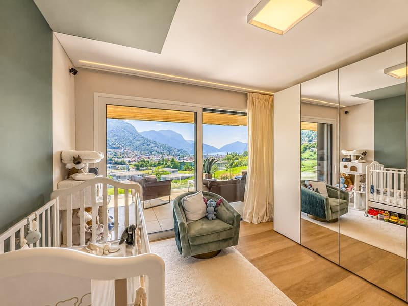 Appartement von hohem Standard mit Seeblick in Canobbio (7)