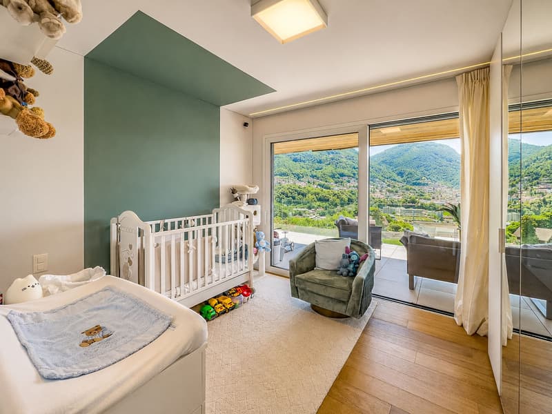 Appartement von hohem Standard mit Seeblick in Canobbio (6)