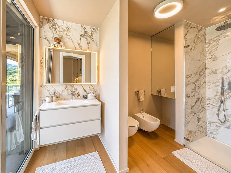 Appartement von hohem Standard mit Seeblick in Canobbio (8)