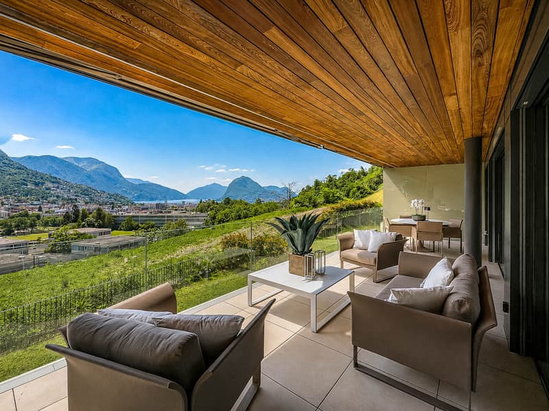 Appartement von hohem Standard mit Seeblick in Canobbio (9)